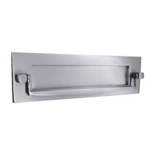Letter plate with - letter,