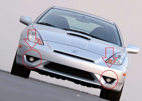 Toyota celica t23 bumper - celica,