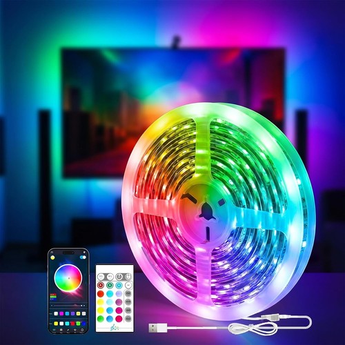 Melofo backlight usb - tv, 5m