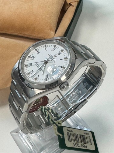 Rolex oyster perpetual - perpetual, date