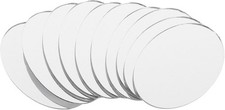 Housoutil 10pcs Small Glass