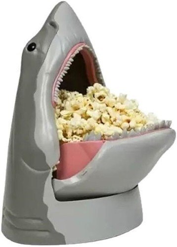 Shark popcorn bucket 50th - shark,