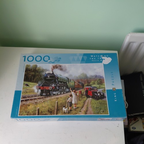The king 1000 - king, jigsaw