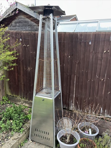 Quadrilateral patio heater - patio,