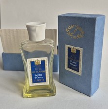 EXCEPTIONALLY RARE Floris Rose Geranium Toilet Water Circa 1950s - 60s Boxed