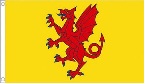 Somerset flag 3 patriot - somerset, 3'