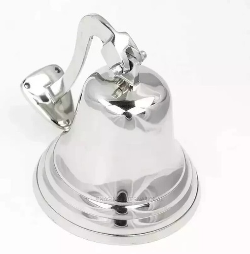 Large nautical ship bell - nautical,