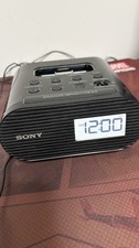 Sony ICF-C05iP dream machine