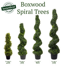 Best artificial spiral - artificial, boxwood