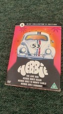 Herbie box set 4 discs DVD