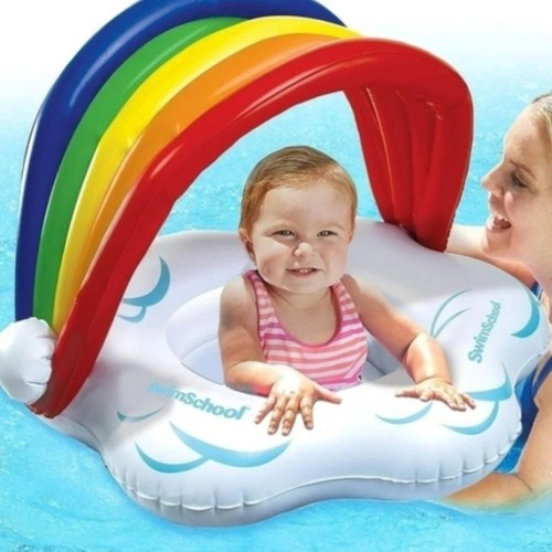 Swimschool rainbow baby - swimschool,