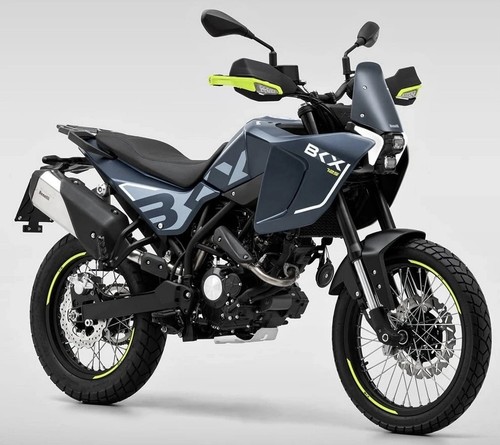 Benelli bkx125 stunning bike - benelli,