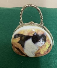 Feline Friends Trinket Box by