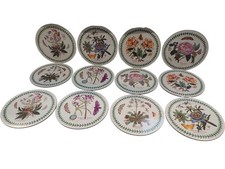 Portmeirion Botanic Garden Round Placemat Set Floral Design