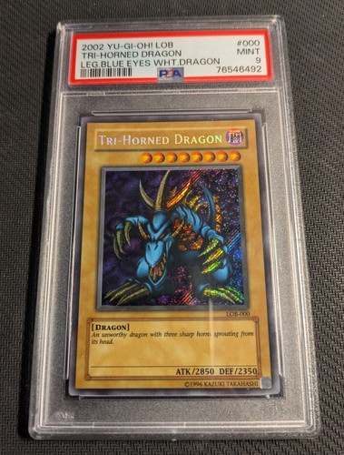 Yugioh tri horned - yugioh, dragon