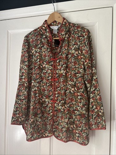 Chinese silk jacket mandarin - chinese,