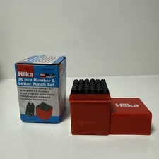 36pcs Number & Letter Punch