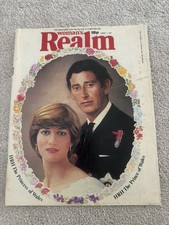 Vintage Womens Realm Magazine