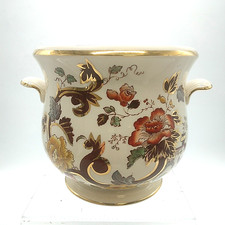 Vintage Masons Brown Velvet