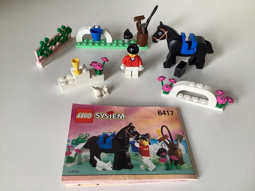 Lego 6417 paradisa - lego,