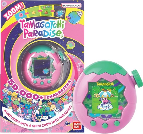 Tamagotchi paradise pink land - tamagotchi,