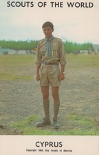 Scouting Postcard - Scouts of The World, Cyprus   SW20774