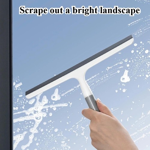 Silicone shower squeegee - squeegee, water