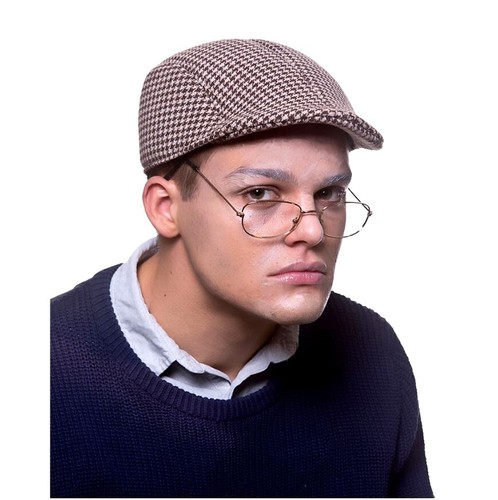 Old man faux tweed - old,