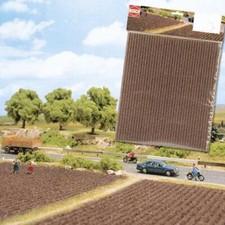 BNIB BUSCH 7182 OO / HO GAUGE PLOUGHED FIELD LANDSCAPE SHEET FARM MODEL RAILWAY