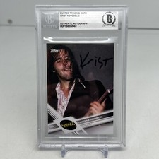 NIRVANA KRIST NOVOSELIC SIGNED