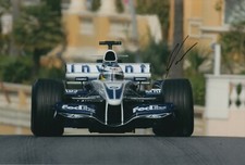 Nick Heidfeld Hand Signed 12x8