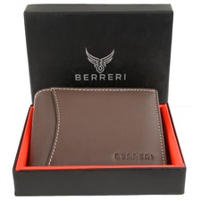 Mens Brown Genuine Leather