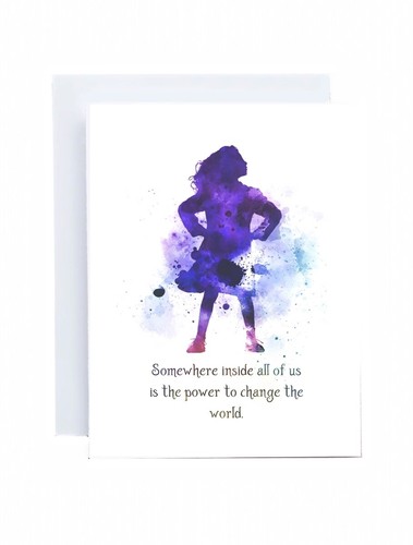 Matilda quote card - quote, card,