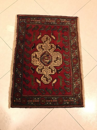 9x2 tribal rug - 1.9x2.6, rug,