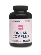 Rawnutra beef organ - organ, supplement