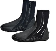 TYPHOON SURFMASTER 6.5mm BOOTS surf wetsuit neoprene diving sailing UK 13