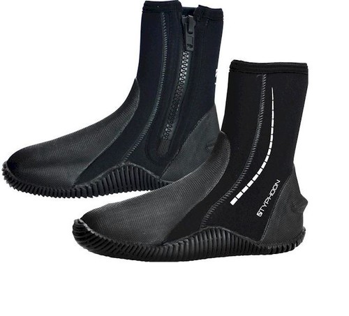 Typhoon surfmaster 5mm boots - surfmaster,