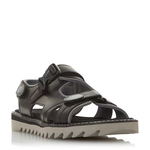 Bertie men black leather - bertie,