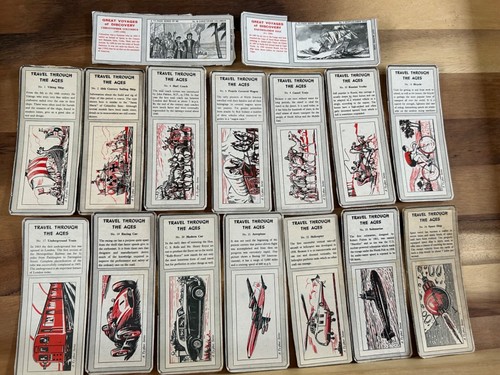 Vintage typhoo mixed cards - typhoo,