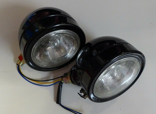 Pair gloss black - a, of