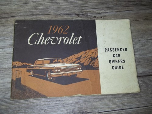 1962 chevrolet car owners - 1962,
