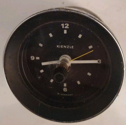 Kienzle car clock vintage - car,