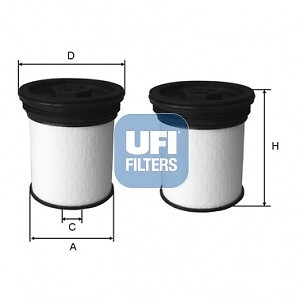 New fuel filter - filter, vauxhall