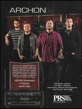 PRS Archon Amp 2014 ad Mark