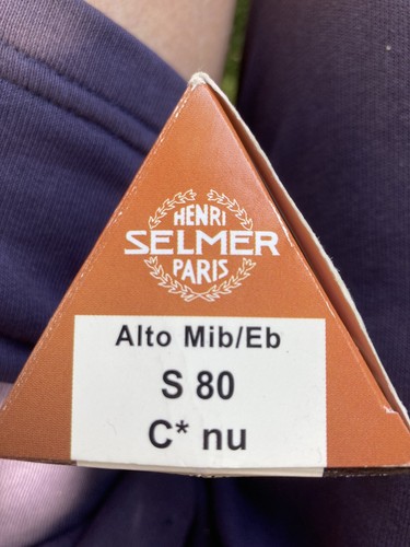 Selmer paris s80 alto - s80, c#