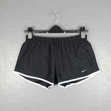 Women's Nike Dri-Fit 5k Tempo Running Shorts Sprinter Gym Size L (N014)