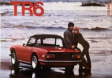 Triumph TR6 Rare Vintage A1