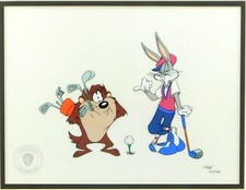 TEED OFF Taz and Bugs Bunny