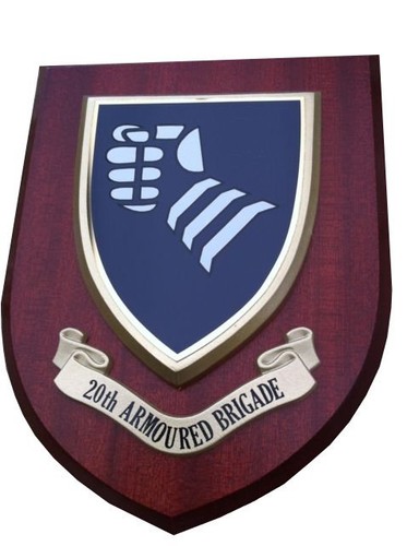 20th armoured brigade military - 20th,
