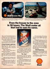 Shell Vintage Magazine Ad Fire